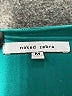 Naked Zebra 100% Polyester Teal Long Sleeve Blouse Size M - photo 7