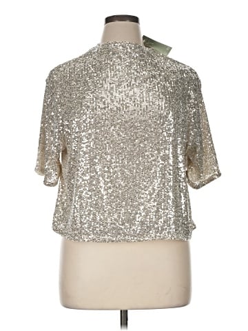 H&M Short Sleeve Blouse (view 1)