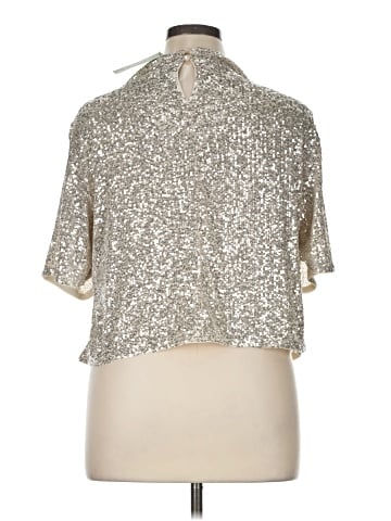 H&M Short Sleeve Blouse (view 2)