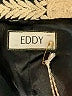 EDDY 100% Recycled Cotton Paisley Gold Blazer Size XXS - photo 6