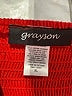 Grayson 100% Polyester Solid Red Jumpsuit Size XL (5) - photo 4