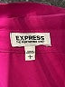 Express 100% Polyester Purple Long Sleeve Blouse Size L - photo 7