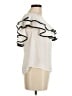 Charlotte Russe 100% Polyester Ivory Sleeveless Blouse Size M - photo 4