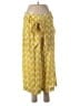 Assorted Brands Yellow Casual Pants Size S - photo 1