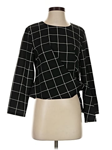 MELLODAY Long Sleeve Blouse (view 1)