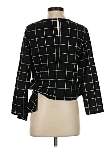 MELLODAY Long Sleeve Blouse (view 2)