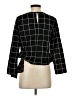 MELLODAY Black Long Sleeve Blouse Size S - photo 2