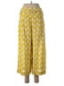 Assorted Brands Yellow Casual Pants Size S - photo 2