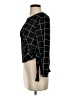MELLODAY Black Long Sleeve Blouse Size S - photo 5