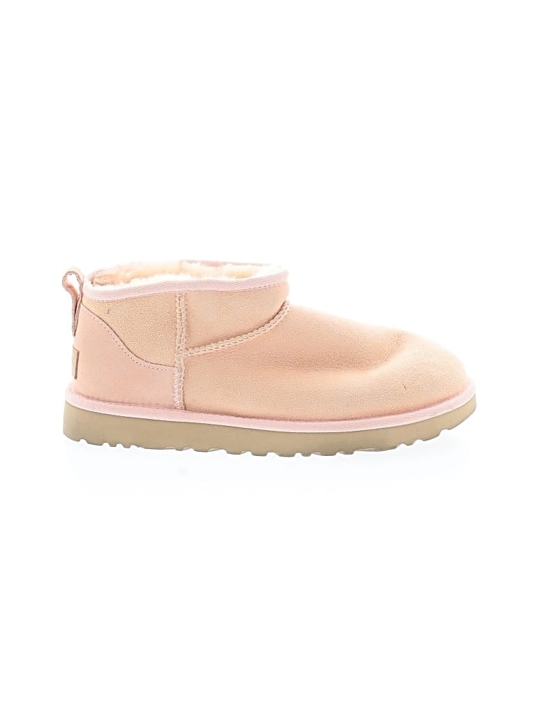 Click to view more detailed imagery on our partner's website Pre-owned Ugg Ankle Boots In Pink