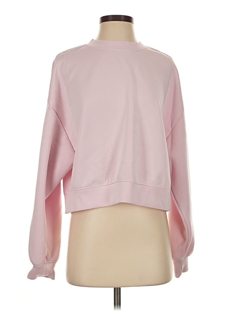Pre-owned All In Motion Sweatshirt In Pink