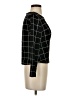 MELLODAY Black Long Sleeve Blouse Size S - photo 4