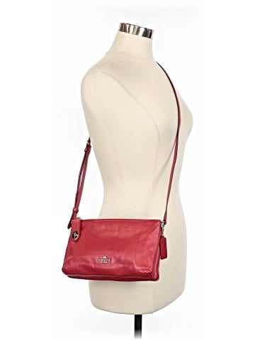 Coach Leather Crossbody Bag (view 2)