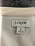 J.Crew Factory Store 100% Polyester Ivory Long Sleeve Blouse Size L - photo 7