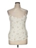 Reformation 100% Viscose Ivory Sleeveless Blouse Size XL - photo 1