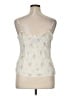 Reformation 100% Viscose Ivory Sleeveless Blouse Size XL - photo 2