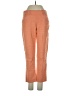 Cartonnier Tweed Orange Casual Pants Size 0 - photo 1