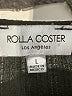 Rolla Coster Solid Black Jumpsuit Size L - photo 4