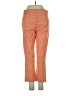 Cartonnier Tweed Orange Casual Pants Size 0 - photo 2