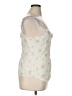 Reformation 100% Viscose Ivory Sleeveless Blouse Size XL - photo 4