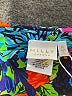 Milly Print Orange Swimsuit Bottoms Size M - photo 3
