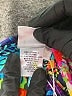 Milly Print Orange Swimsuit Bottoms Size M - photo 4