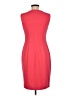 Calvin Klein Solid Red Cocktail Dress Size 6 - photo 2