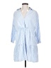 Zara Blue Casual Dress Size S - photo 1