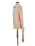Equipment 100% Silk Tan Long Sleeve Silk Top Size L - photo 5