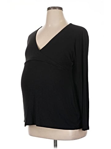 Gap - Maternity 3/4 Sleeve T-Shirt (view 1)