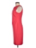 Calvin Klein Solid Red Cocktail Dress Size 6 - photo 5