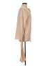 Equipment 100% Silk Tan Long Sleeve Silk Top Size L - photo 4