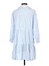 Zara Blue Casual Dress Size S - photo 2