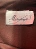 Michaelangelo Brown Cocktail Dress Size S (estimated) - photo 3