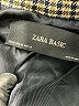 Zara Basic Houndstooth Gold Blazer Size XS - photo 6