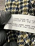 Zara Basic Houndstooth Gold Blazer Size XS - photo 7