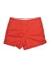 J.Crew Solid Red Shorts Size 6 - photo 1