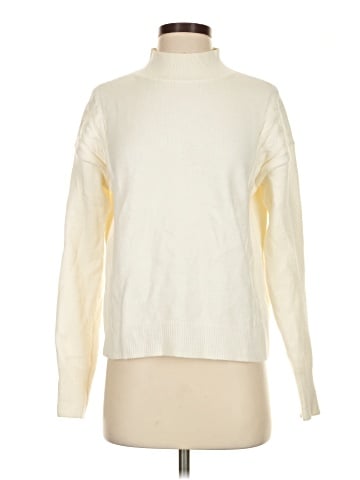 Banana Republic Factory Store Turtleneck Sweater (view 1)