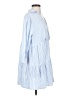 Zara Blue Casual Dress Size S - photo 4