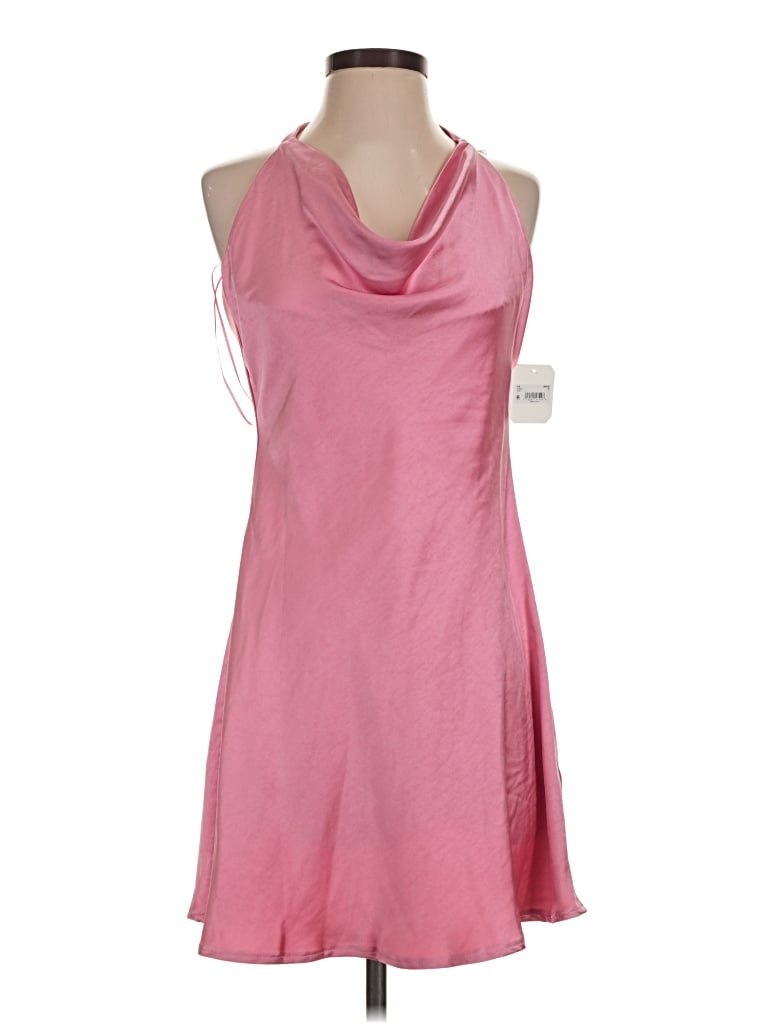 Pre-owned Altar'd State Casual Dress In Pink