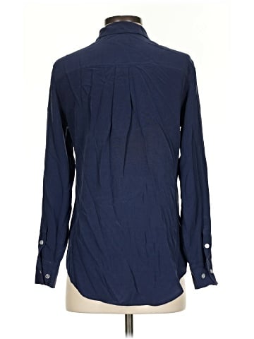 Equipment Long Sleeve Button-Down Shirt (view 2)