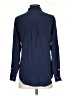 Equipment Blue Long Sleeve Button-Down Shirt Size S - photo 2
