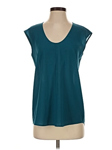 J.Crew Factory Store Short Sleeve Top (view 1)
