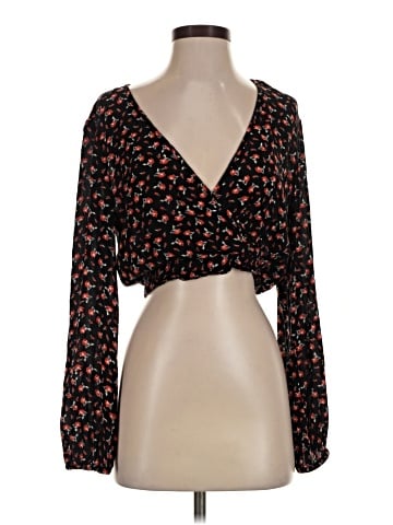 Patrons of Peace Long Sleeve Blouse (view 1)