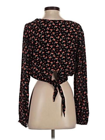 Patrons of Peace Long Sleeve Blouse (view 2)