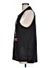 Express Black Sleeveless T-Shirt Size L - photo 5