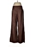 Avec Les Filles 100% Polyurethane Brown Casual Pants Size 8 - photo 2
