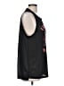 Express Black Sleeveless T-Shirt Size L - photo 4