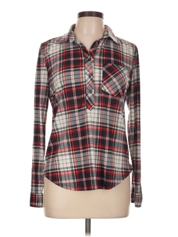Polly & Esther Long Sleeve Blouse (view 1)
