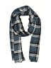 Cato Plaid Blue Scarf One size - photo 1